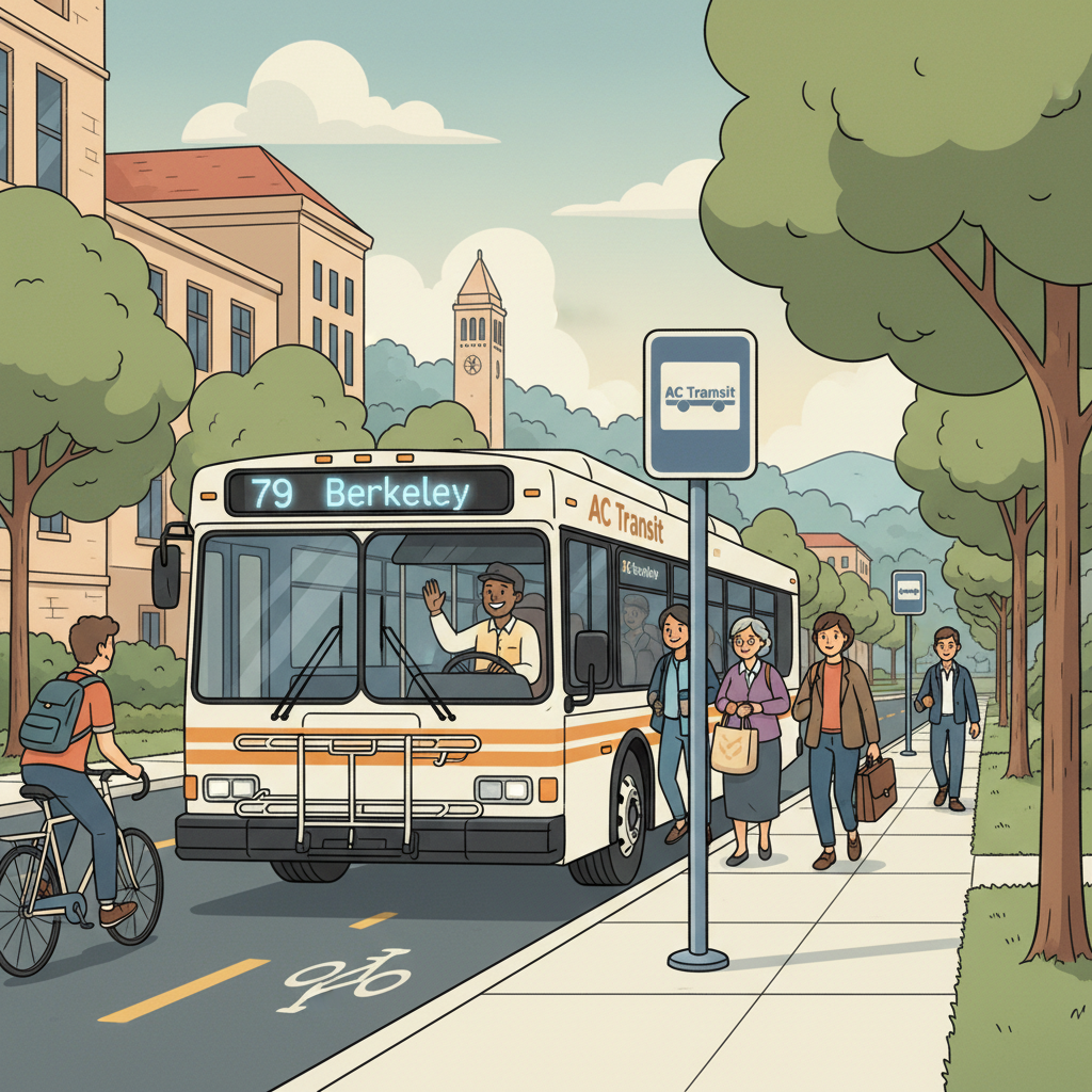 AC Transit Reroutes Line 36, Keeps BART Access Open