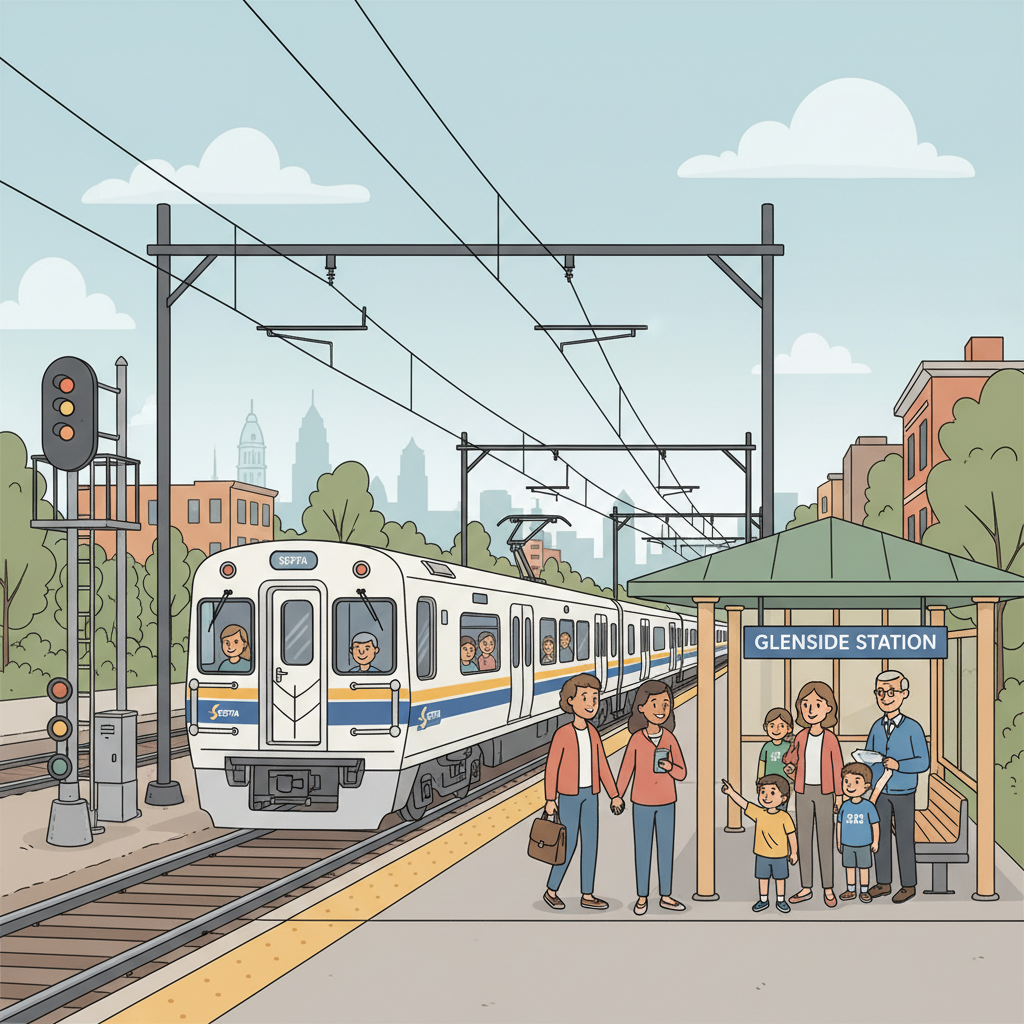 Philadelphia SEPTA Restores Service After Signal Fix