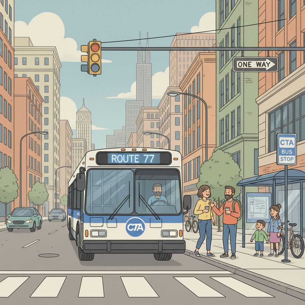 Chicago CTA Adapts Routes 201, 206 for Progress