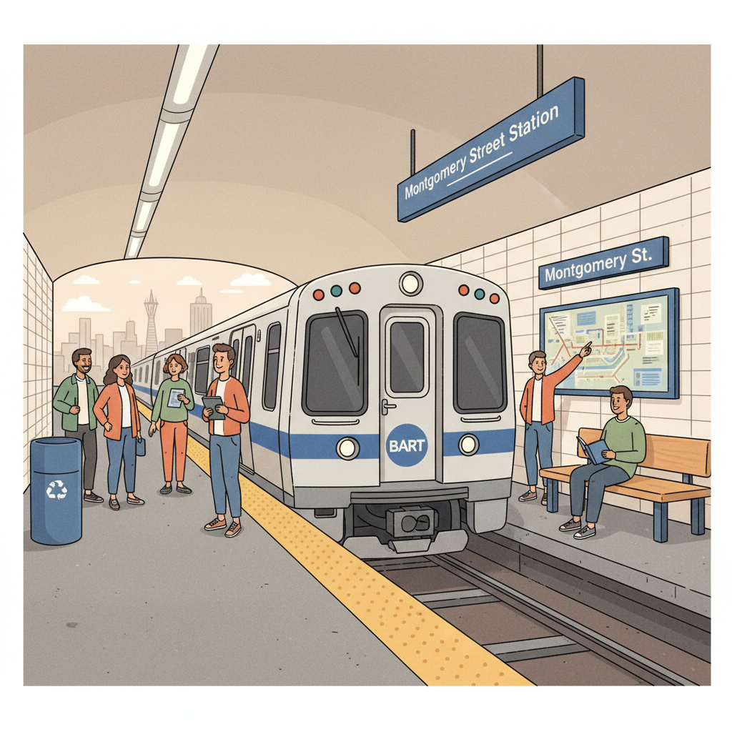 SF BART Bounces Back After Door Disruption