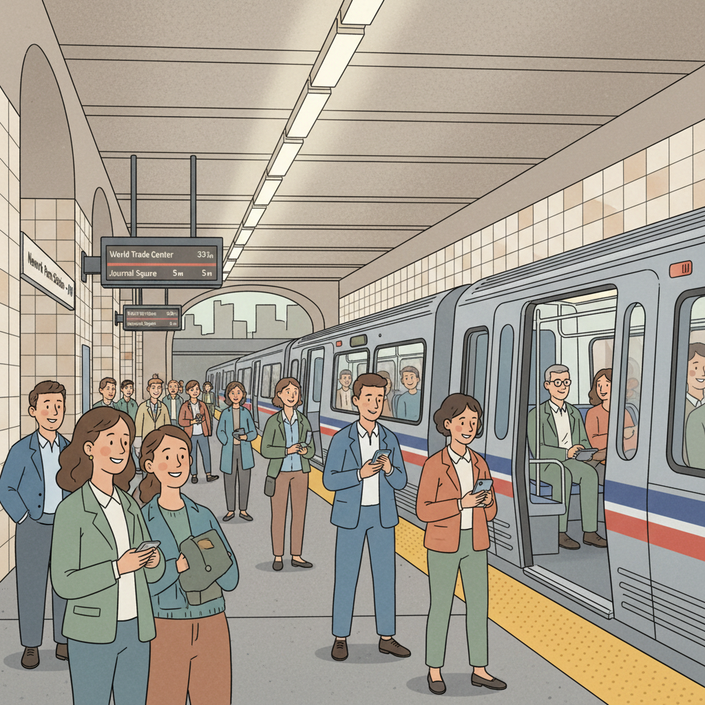 NYC PATH Adapts Platforms for Infrastructure Progress