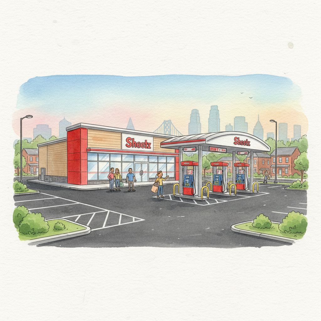 Sheetz Enters Philadelphia Suburbs, Expanding Rider Options