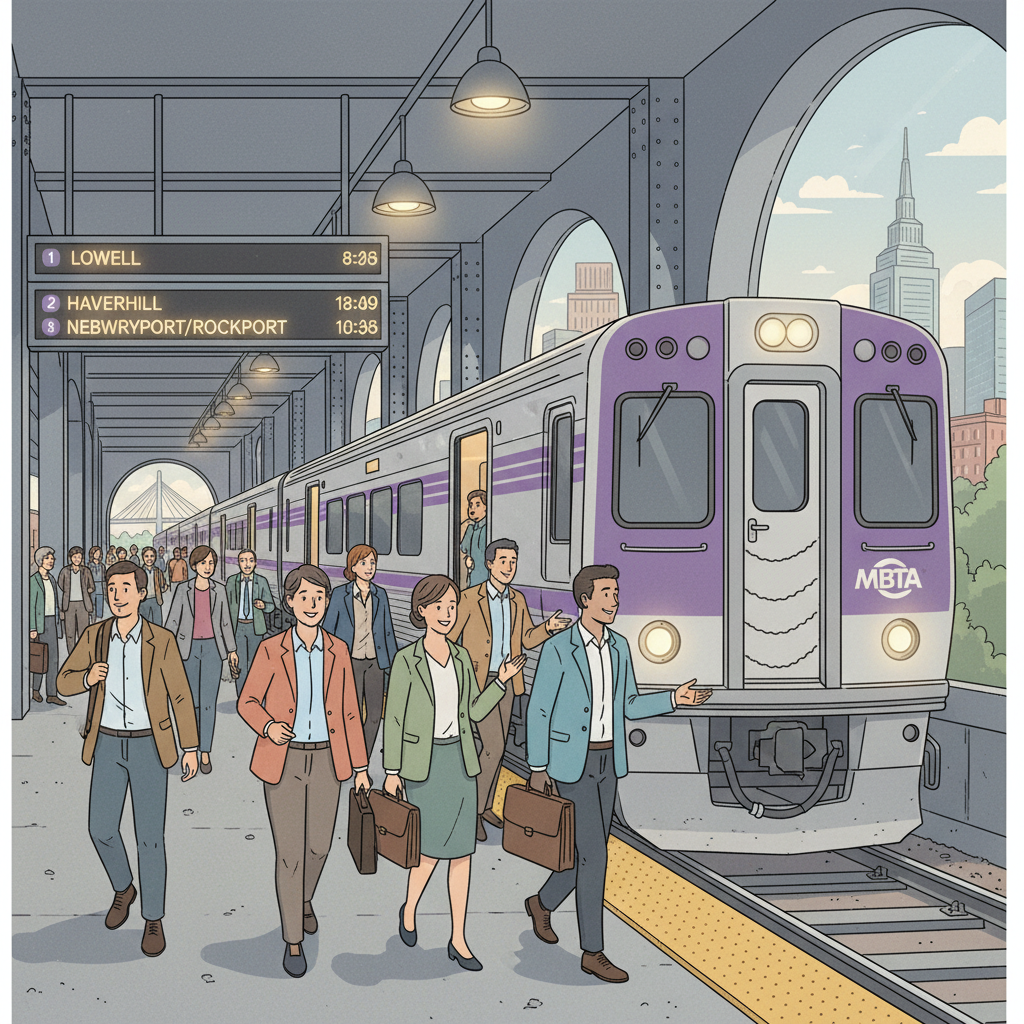 Boston MBTA Adapts Service Amid Equipment Challenges