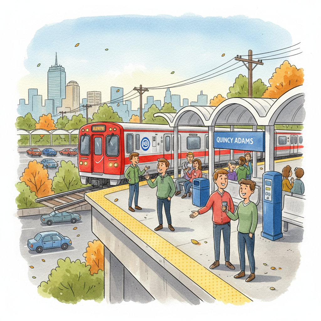 Boston Red Line Switch Issue Resolved Same Day