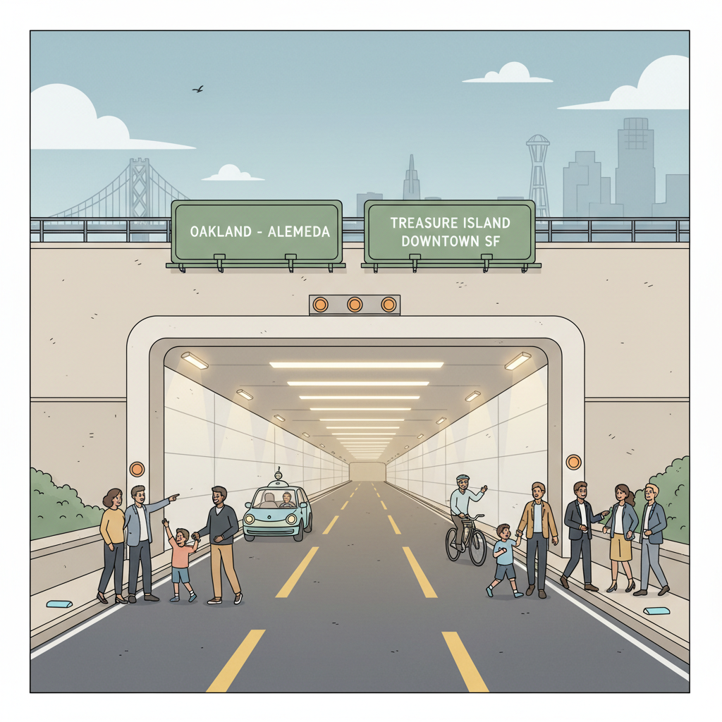 SF Bay Area Tunnel Gets Upgrade to Serve Commuters Better