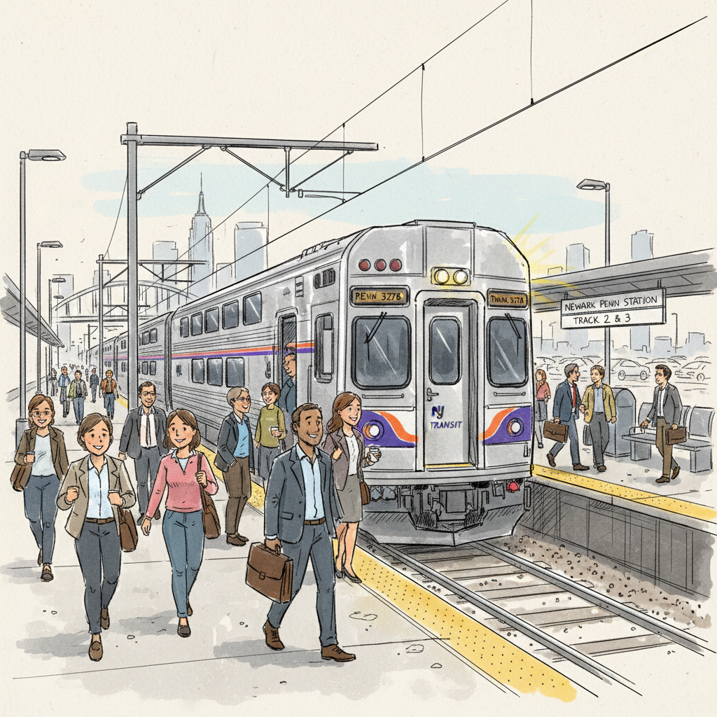 NJ TRANSIT Keeps NYC Commuters Moving Smoothly