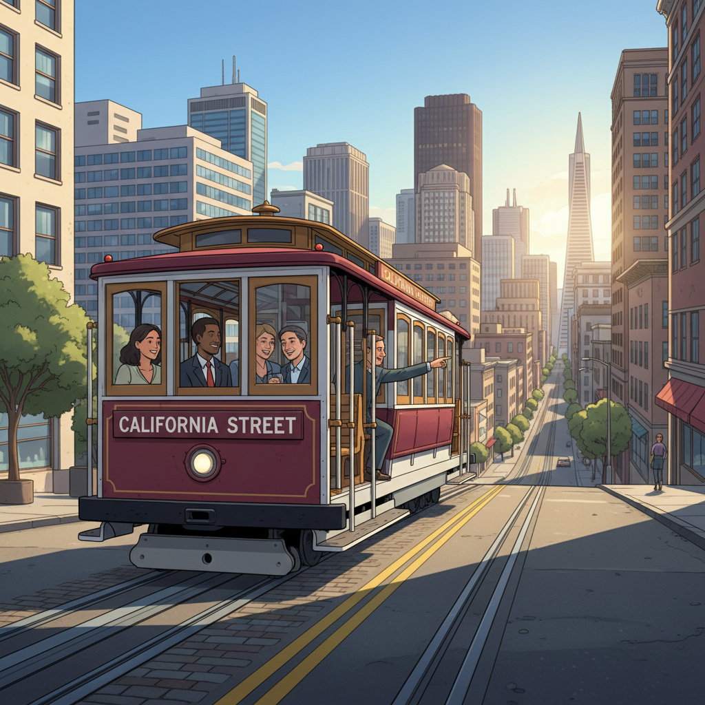 SF Cable Cars Resume After Traffic Safety Hold