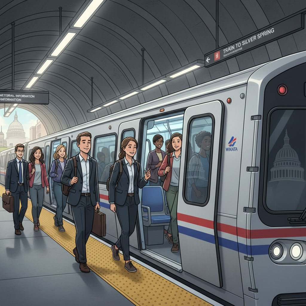 DC-Maryland-Virginia Metro Trips Speed Up With Automation