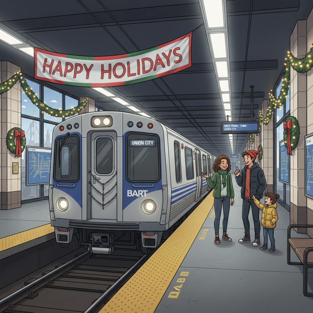 SF BART Adapts Holiday Service to Keep Bay Moving