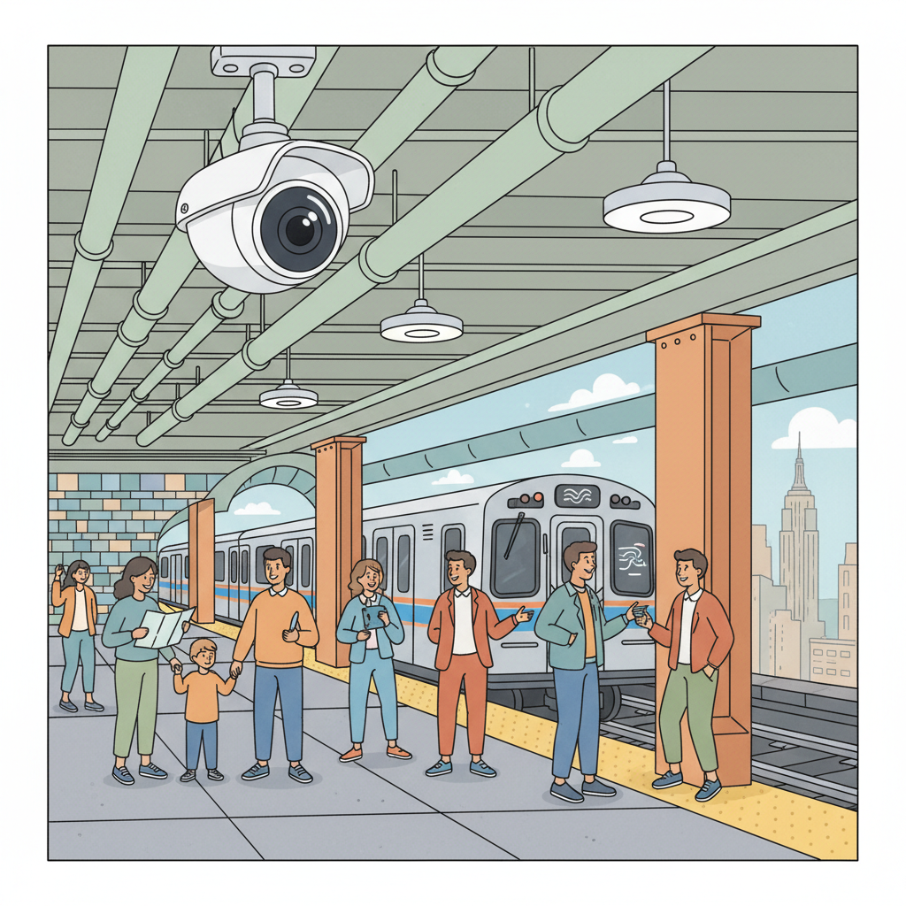 NYC Cameras Help Solve 700-Delay Case