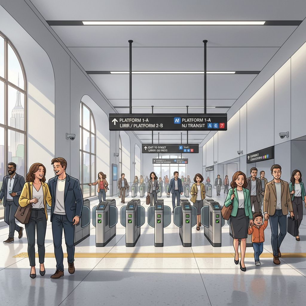 NYC Journal Square Adapts With Nightly Cleaning Plan