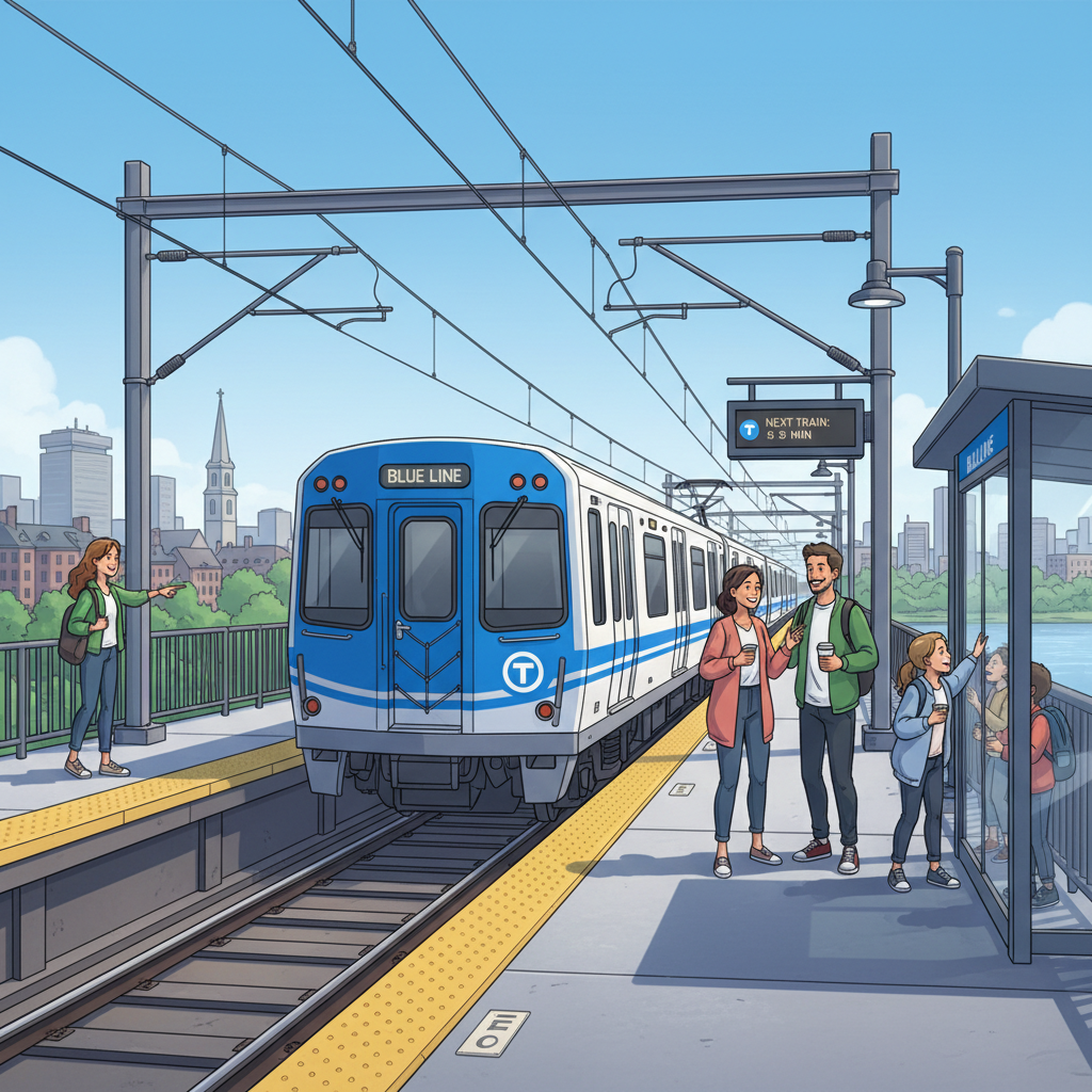 Boston Blue Line Bounces Back After Quick Fix