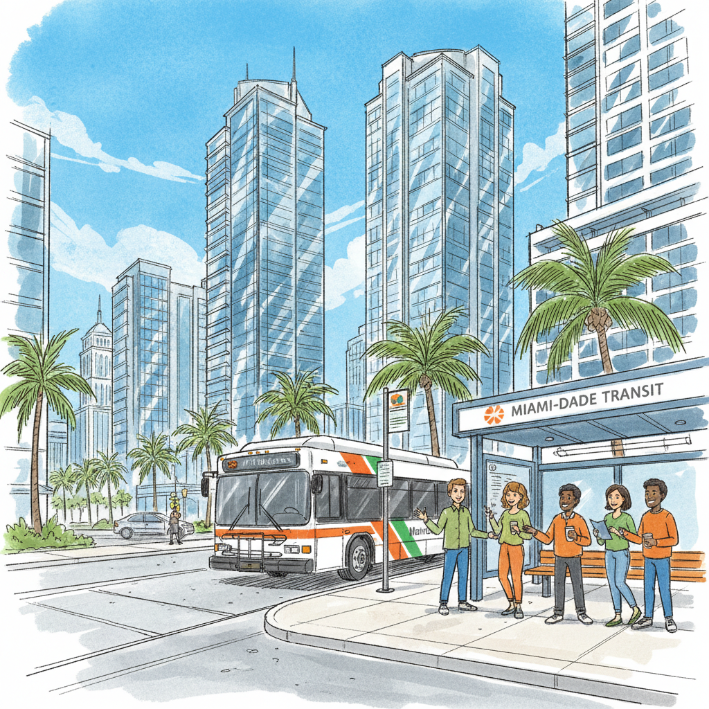 Greater Miami Transit Opens Books to Riders
