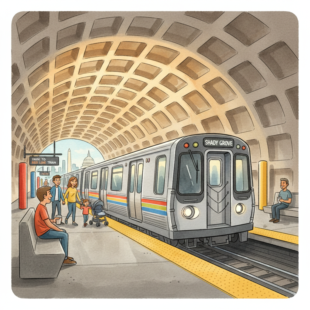 DC-Maryland-Virginia Metro Plans Weekend Service Updates