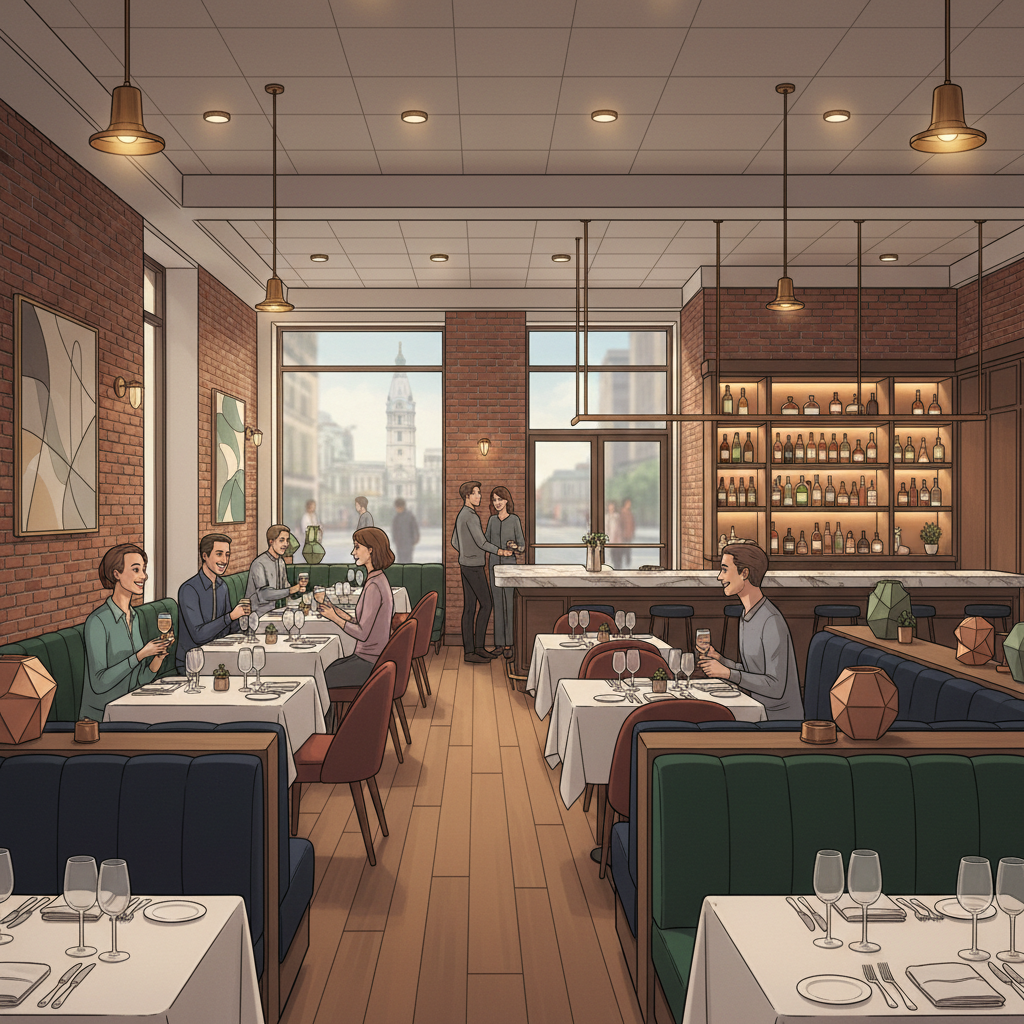 Philadelphia Earns First Michelin Stars, Joins Elite Dining Cities