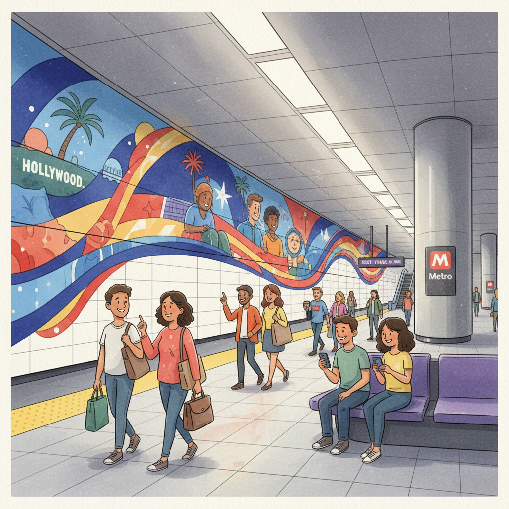 LA Metro Brings Art and Ideas to Transit This Fall