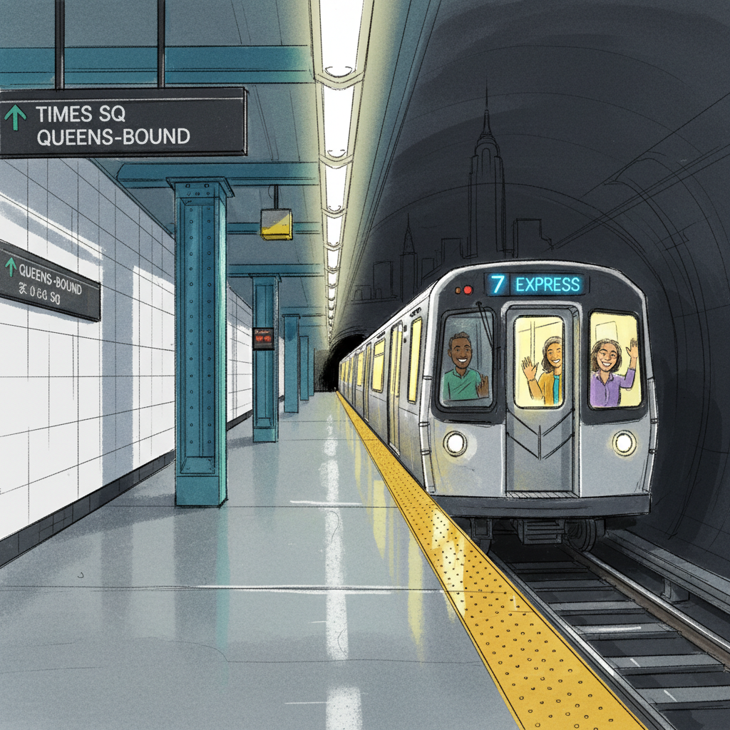 NYC Overnight Trains Adapt for System Upgrades