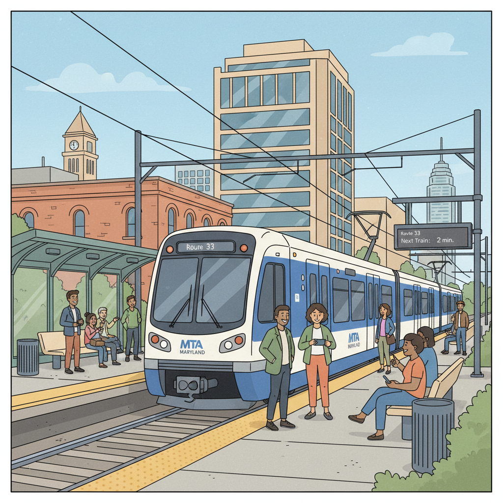 DC-Maryland-Virginia Light Rail Upgrades for Better Service