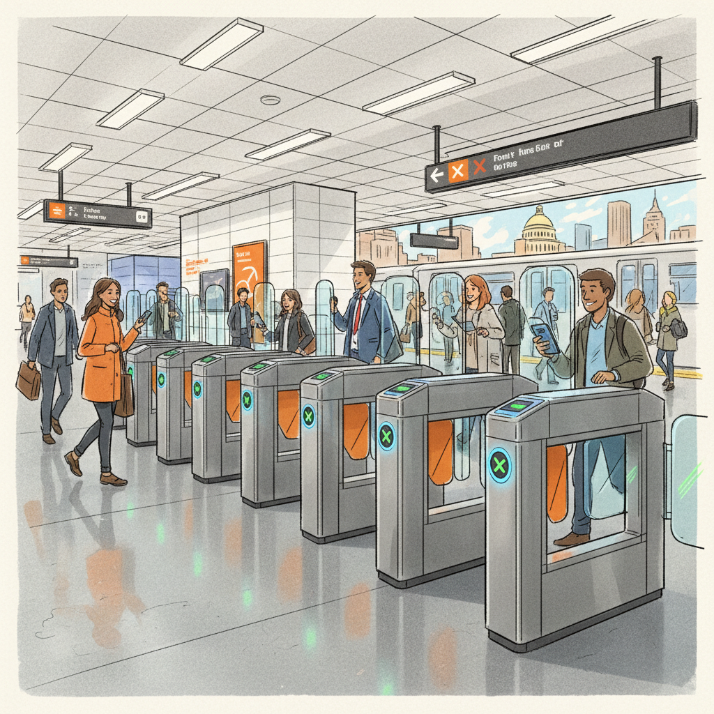 Boston Tests New Fare Gates — A Step Toward Smarter Transit