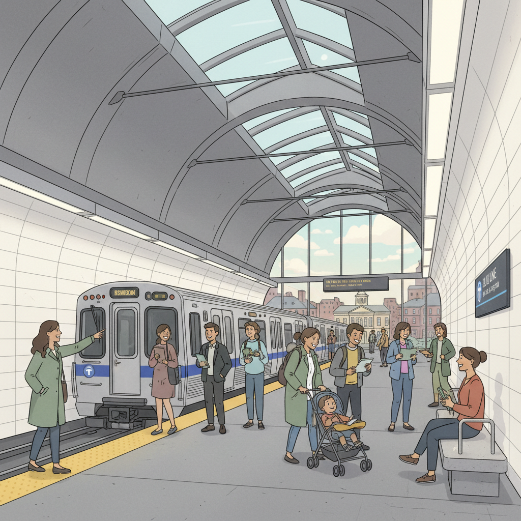 Boston MBTA Quickly Resolves Train Issue at Key Hub