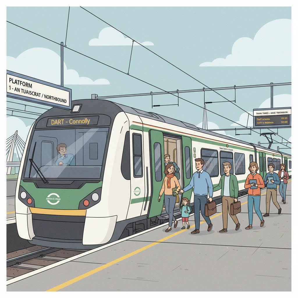 Ireland Rail Riders: Check Schedules for Smoother Trips