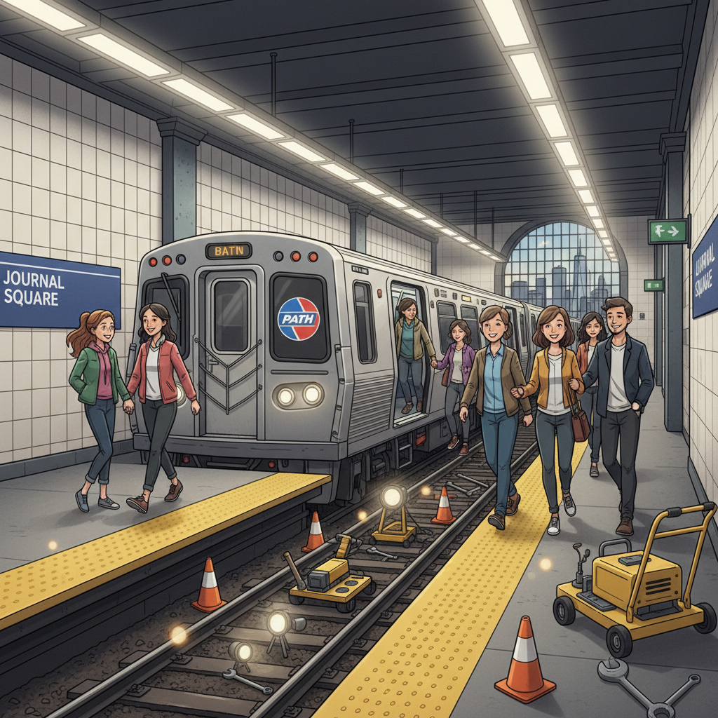 NYC PATH Maintenance Brings Delays, Better Service Ahead