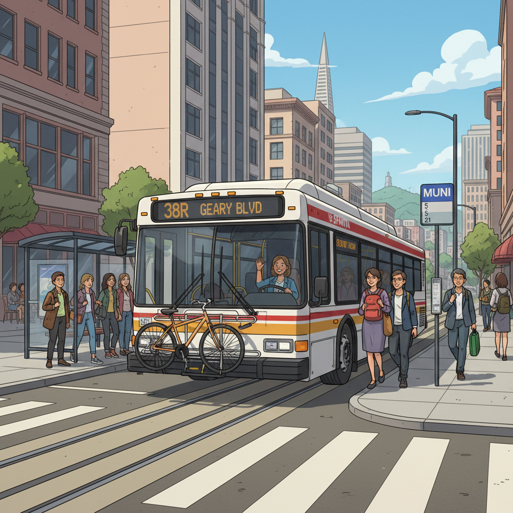 SF Muni Adjusts Service for Labor Day Week