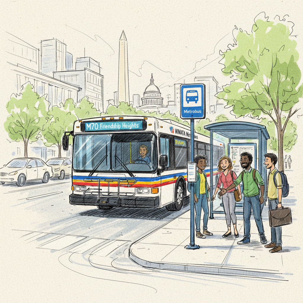 DC M70 Stop Moves to Improve Service Nov. 5
