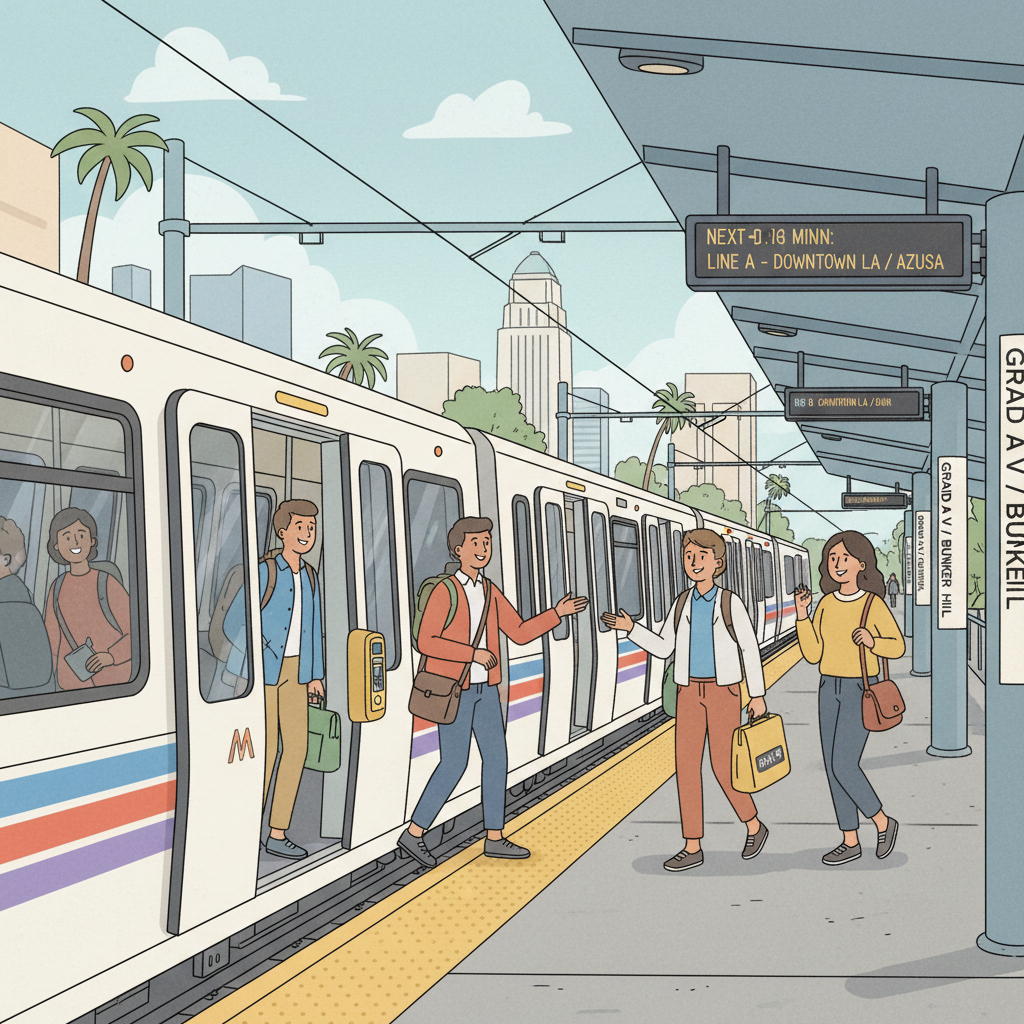 LA Transit Tackles AC Issue, Repairs Underway