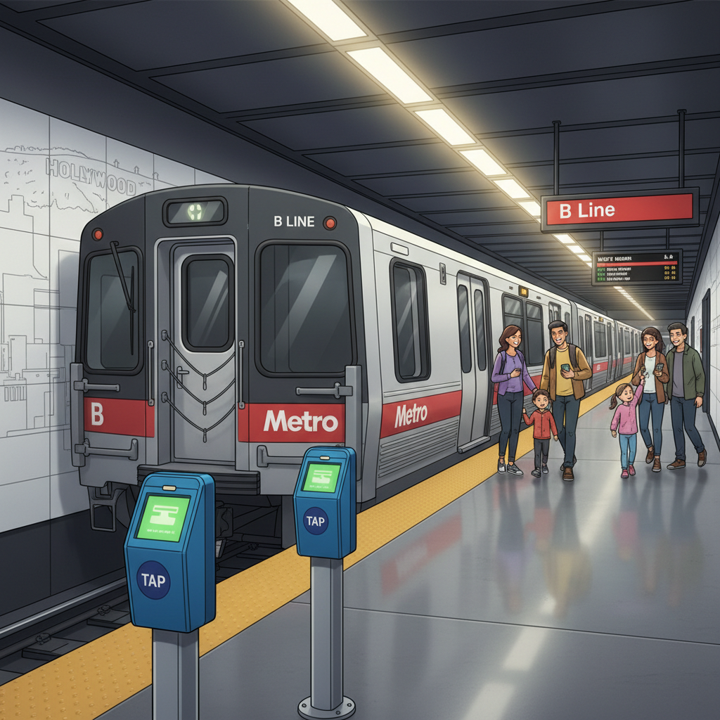 LA Metro Expands TAP-to-Exit to Union Station