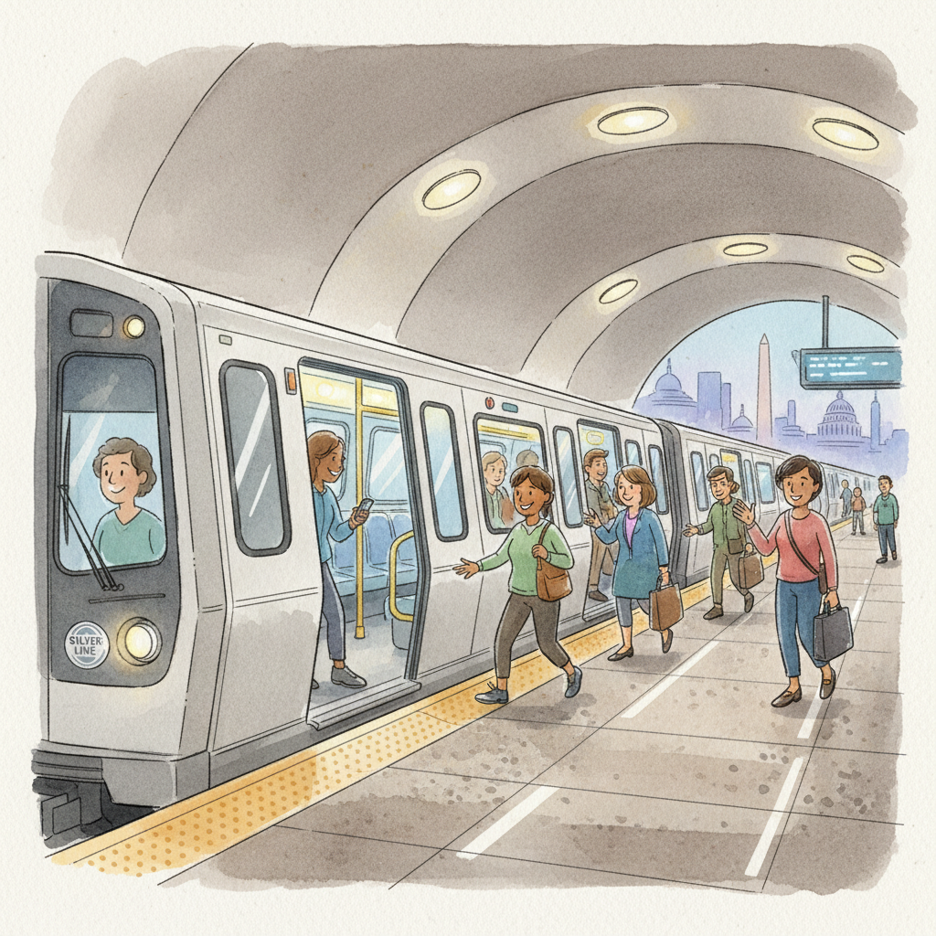 DC Metro Rider Returns Lost Wallet, Reuniting Commuters