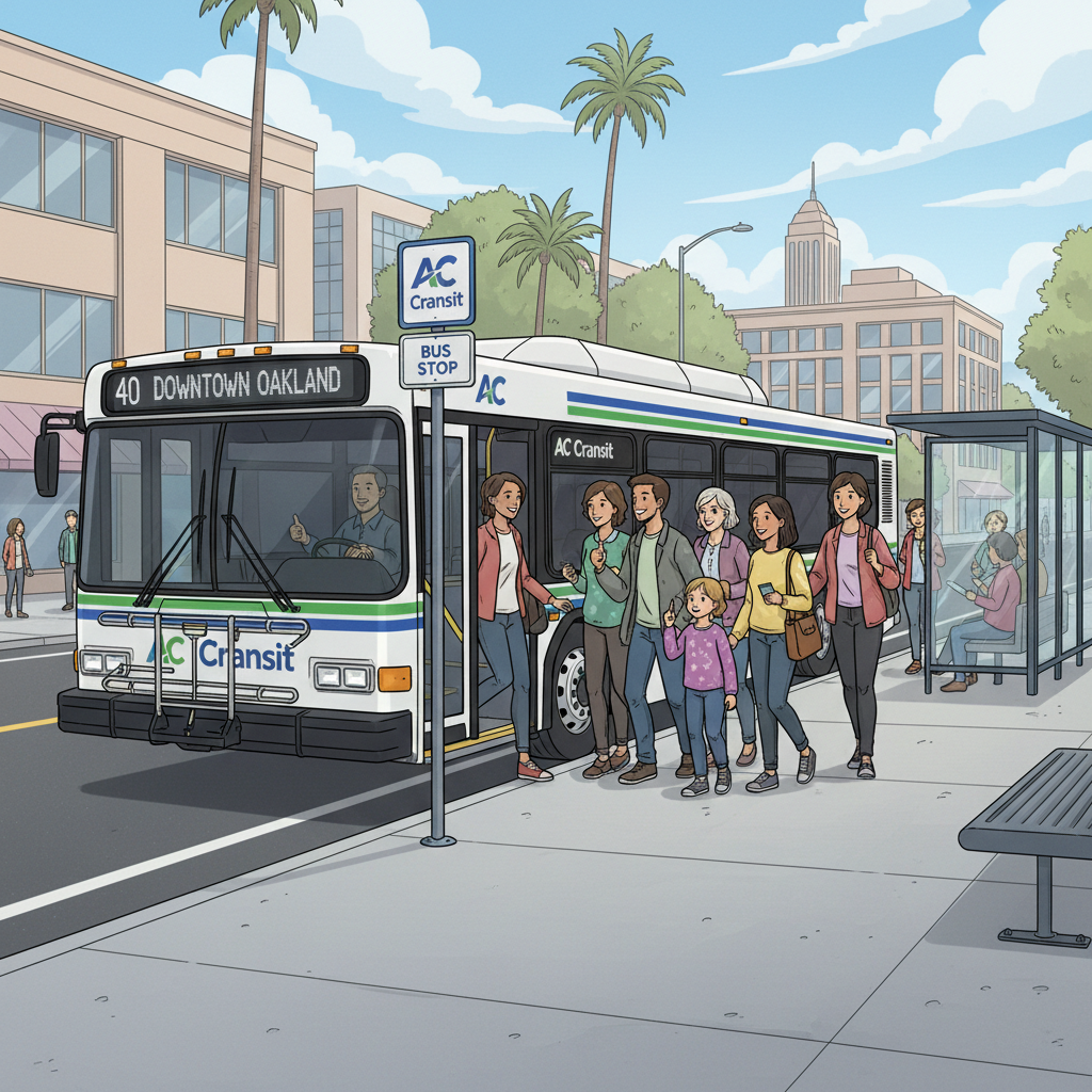 AC Transit Honors Workers Making East Bay Commutes Better