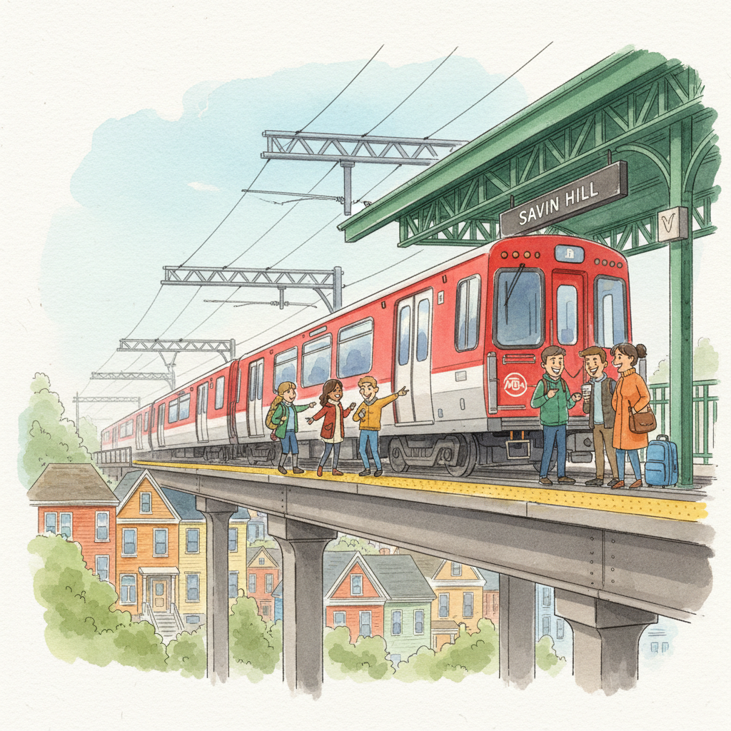 Boston Red Line Delays — Crews Working to Restore Service