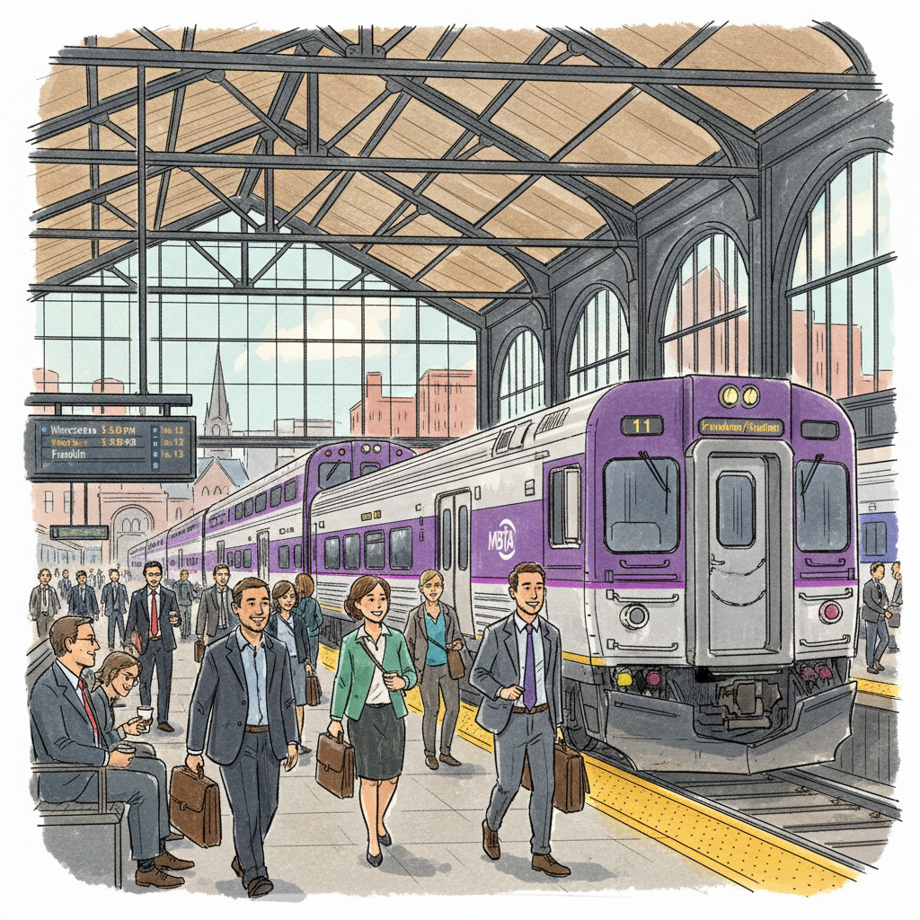 Boston Foxboro Line Adapts to Equipment Challenges