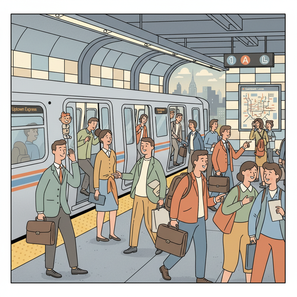 NYC Riders Shape Transit Future in 22 MTA Sessions