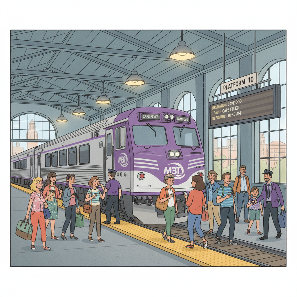 Boston's CapeFlyer Breaks Record — Rail Demand Soars