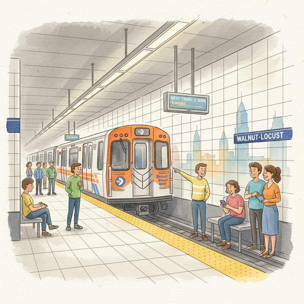 Philadelphia Adds Transit Service for Flyers Fans