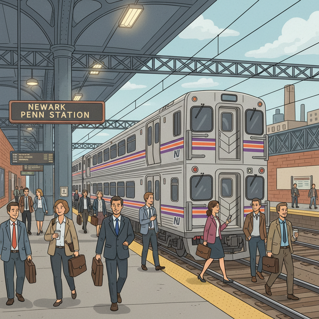 NYC-NJ Transit Adapts After Equipment Challenge