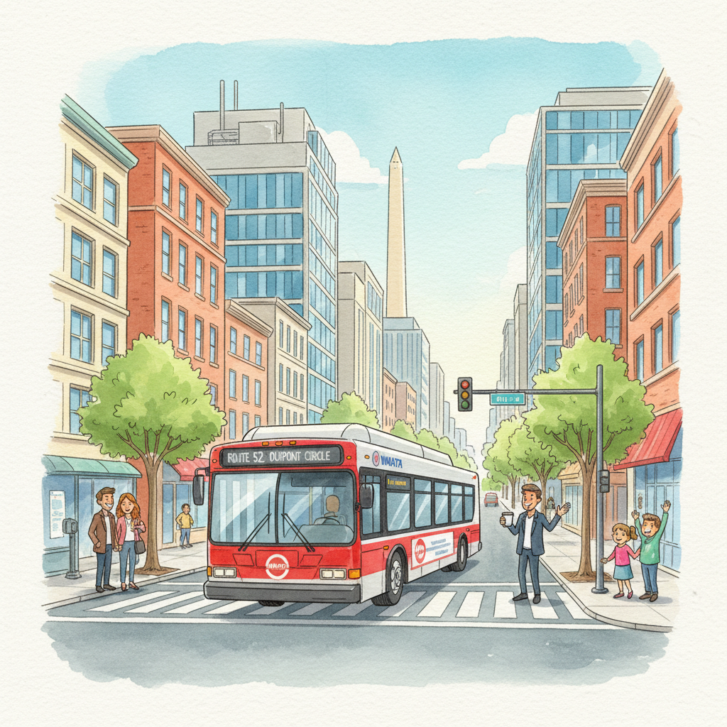 DC-Maryland-Virginia Routes Adapt to 16th Street Work