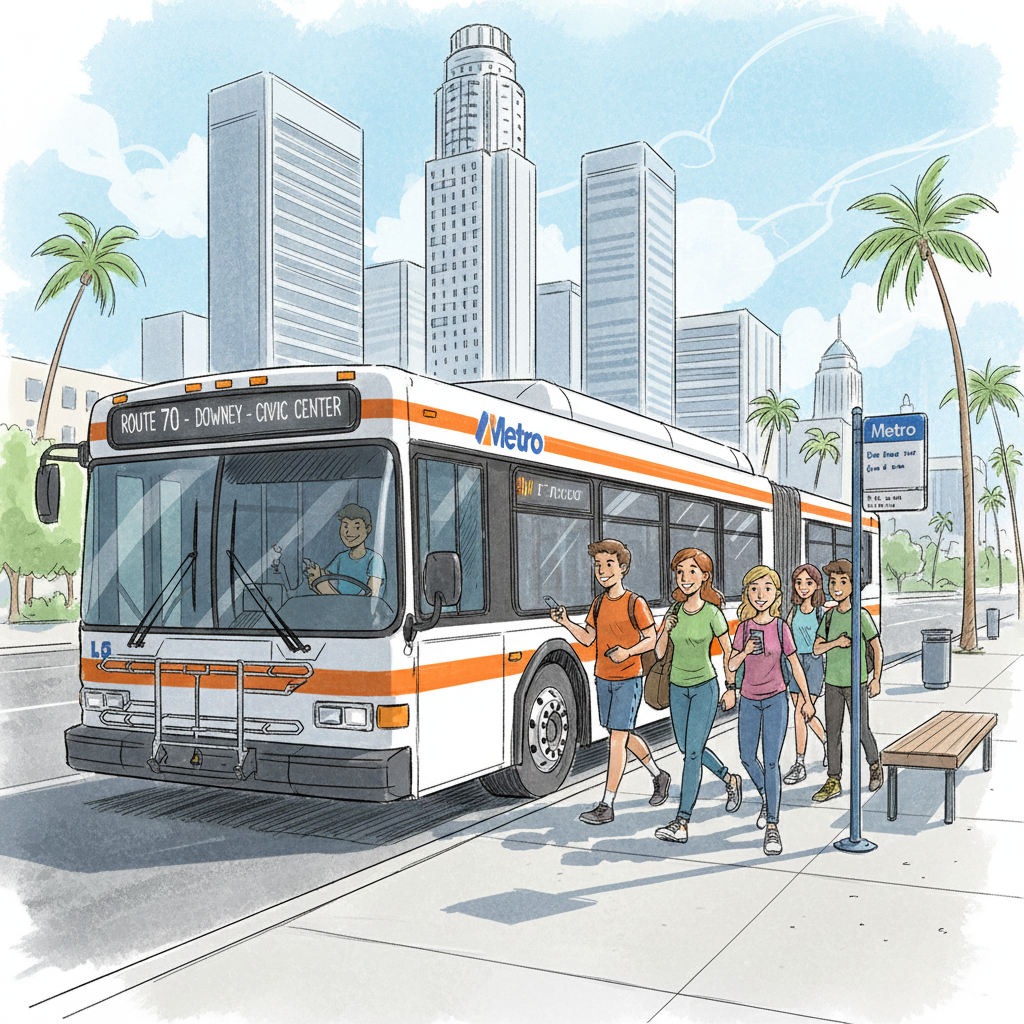 L.A. Metro Gives Youth a Voice in Transit Future