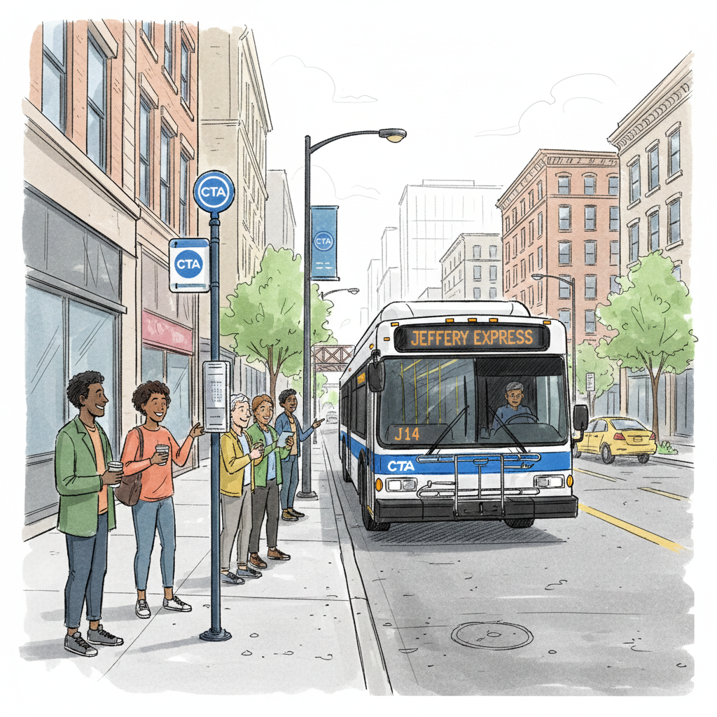 Chicago Route 7 Detour: CTA Adapts Service