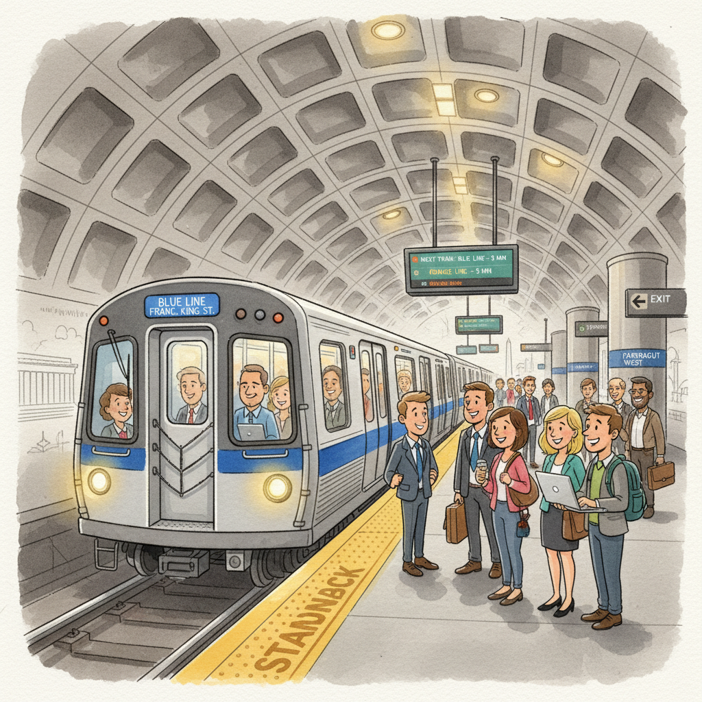 DC Metro Train Overshoots Platform — Safety Review Underway