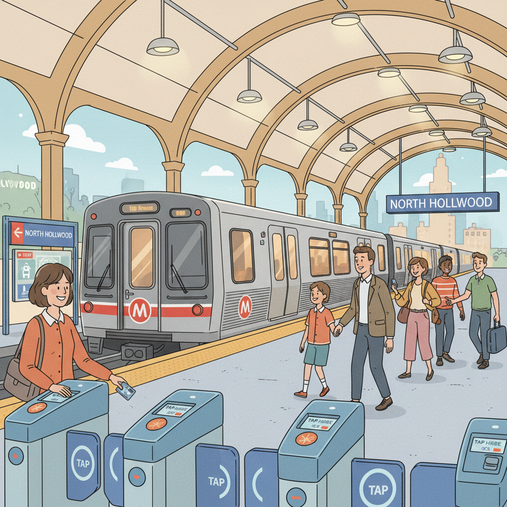 LA Metro Expands TAP-to-Exit to 3 Key Stations