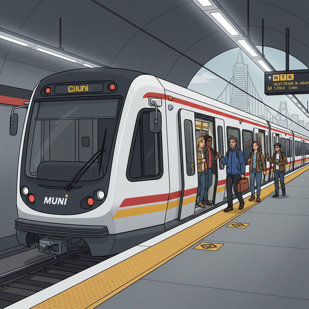 SF Muni Metro Wins Grant for Smoother Rides