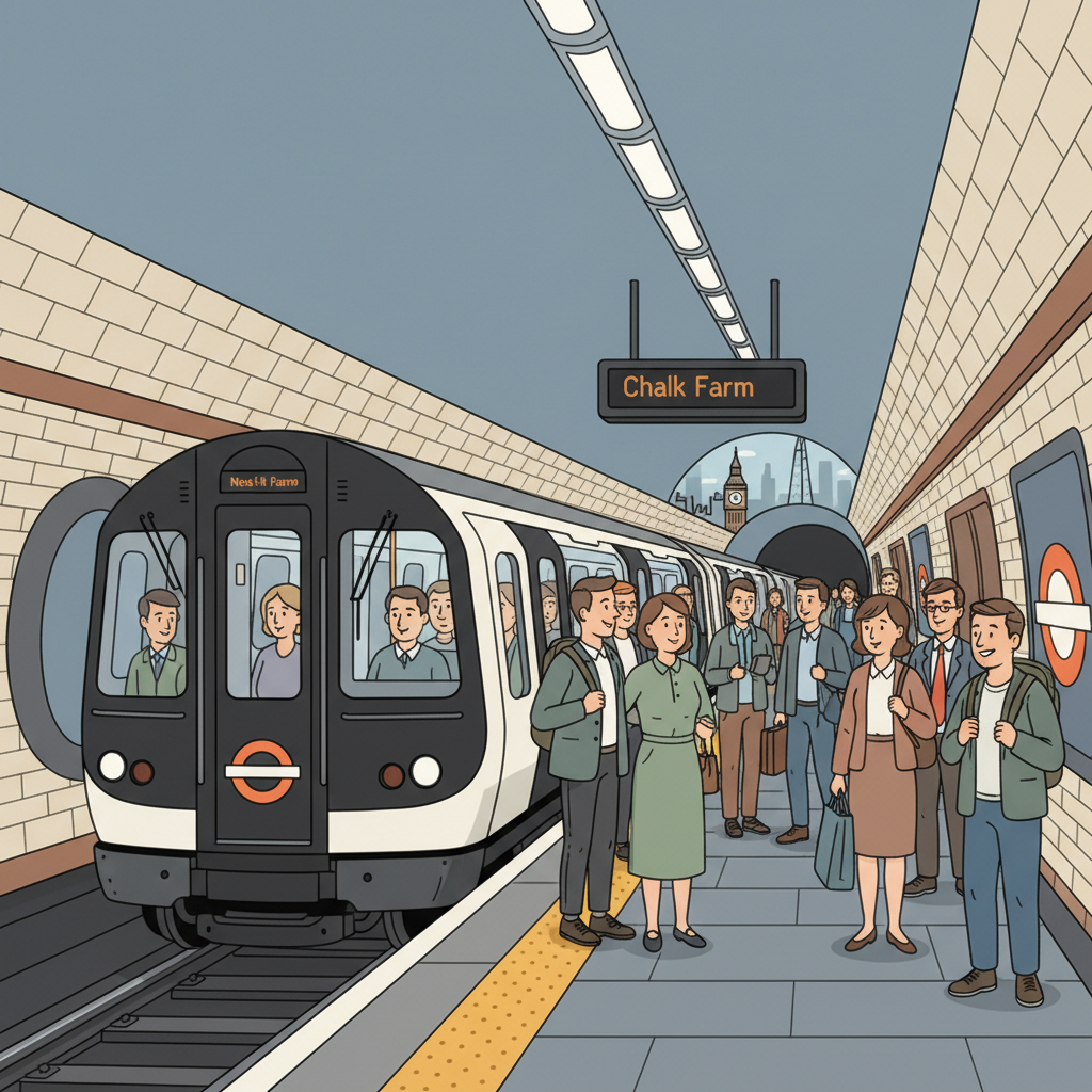 Northern Line Keeps London Moving Smoothly