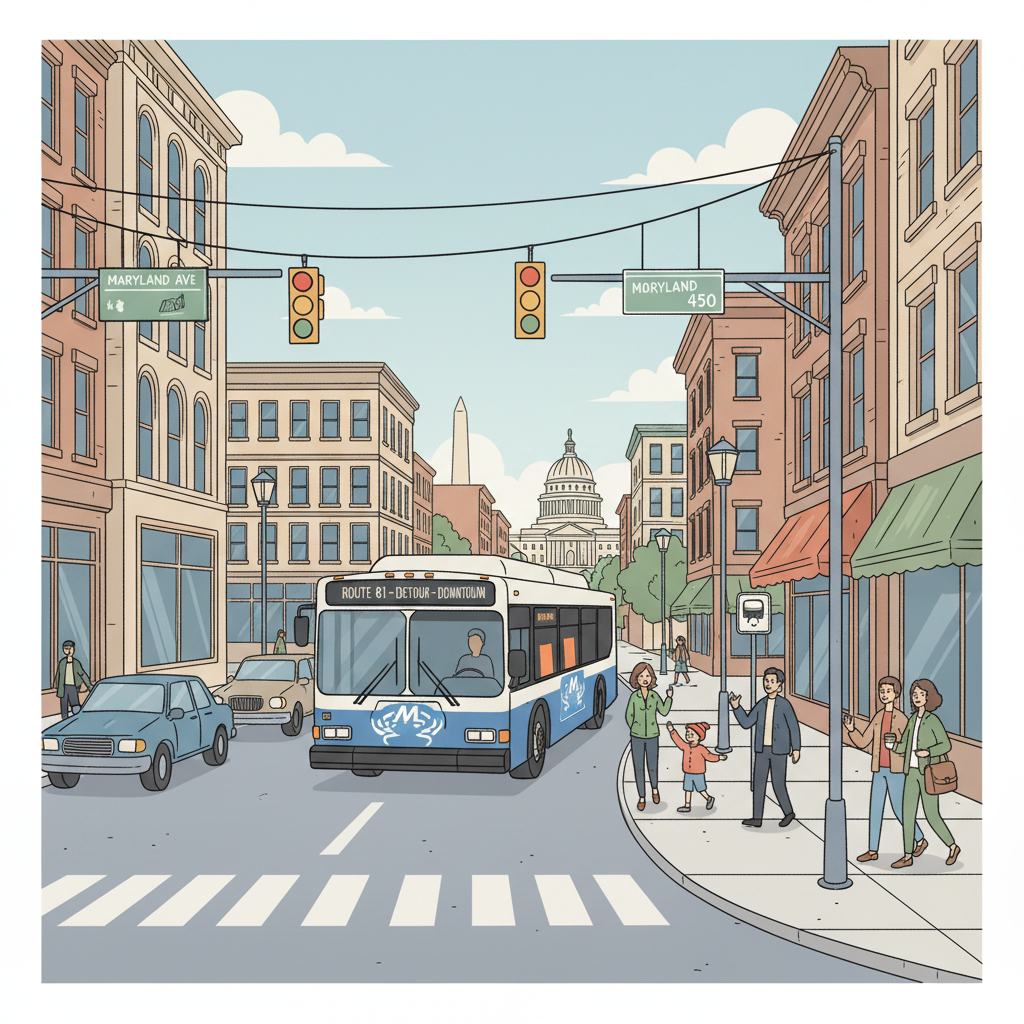 MTA Bus Detours Challenge DC-Maryland-Virginia Riders