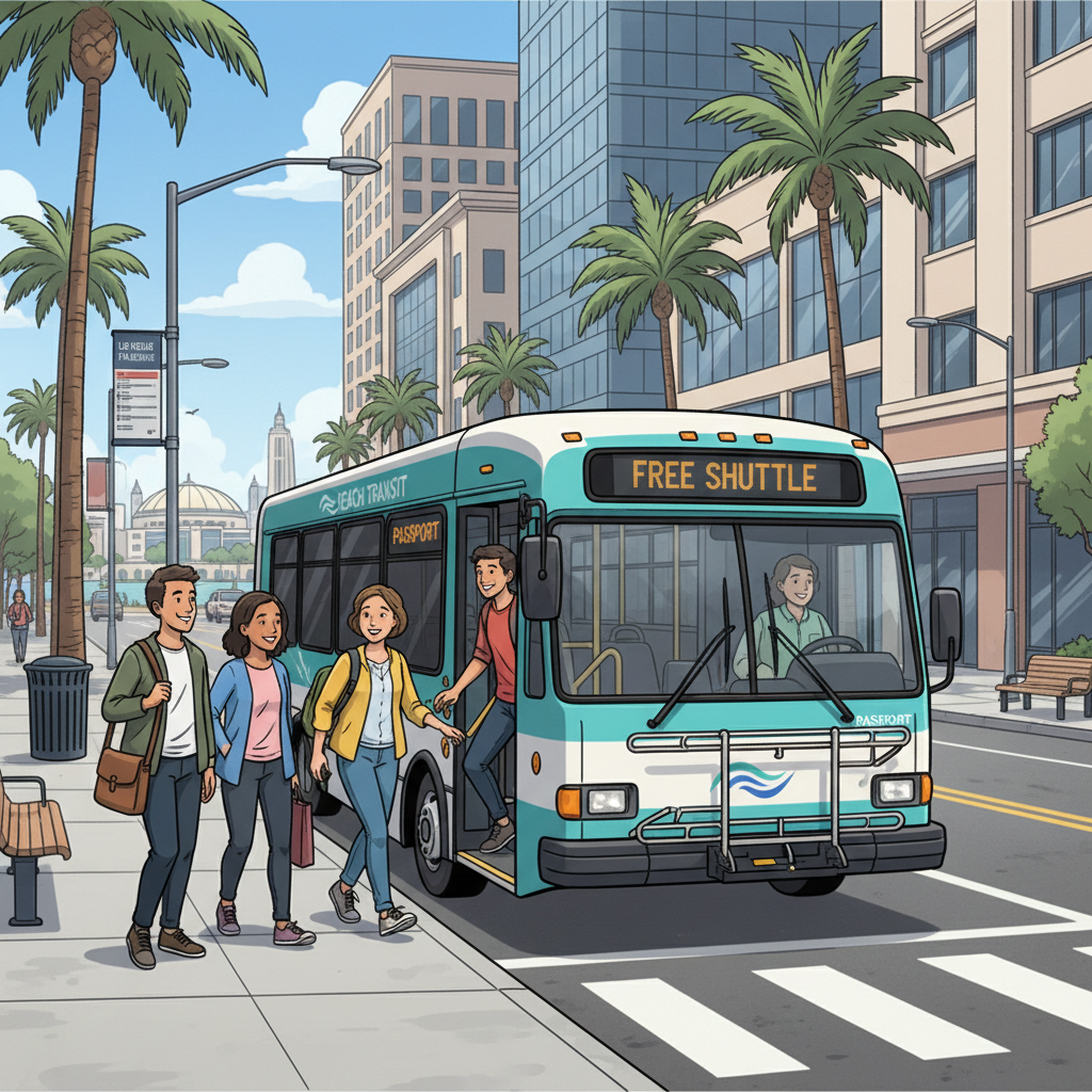 Long Beach Transit Adapts Routes for Festival Access