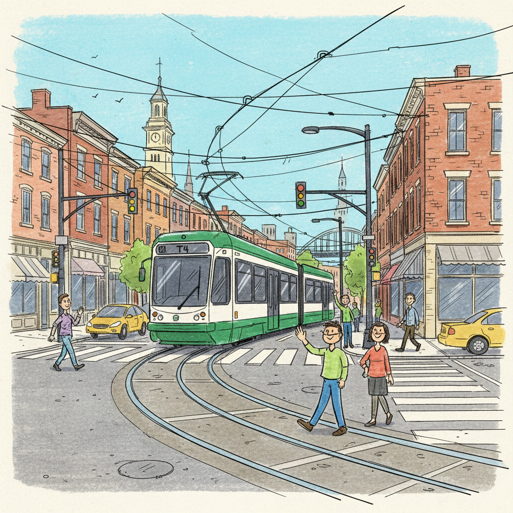 Philadelphia T4 Disruption Sparks Transit Adaptation
