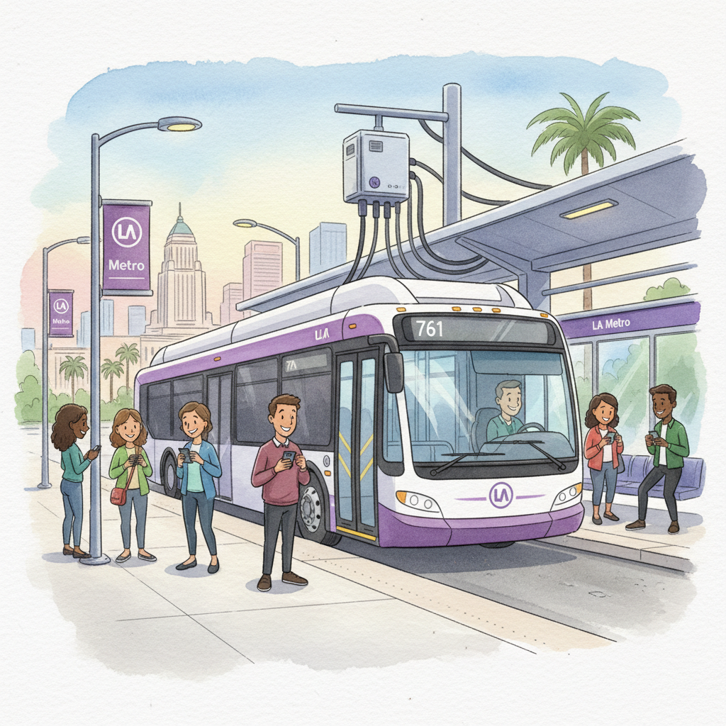 LA Metro Invests $49.84M in Zero-Emission Future