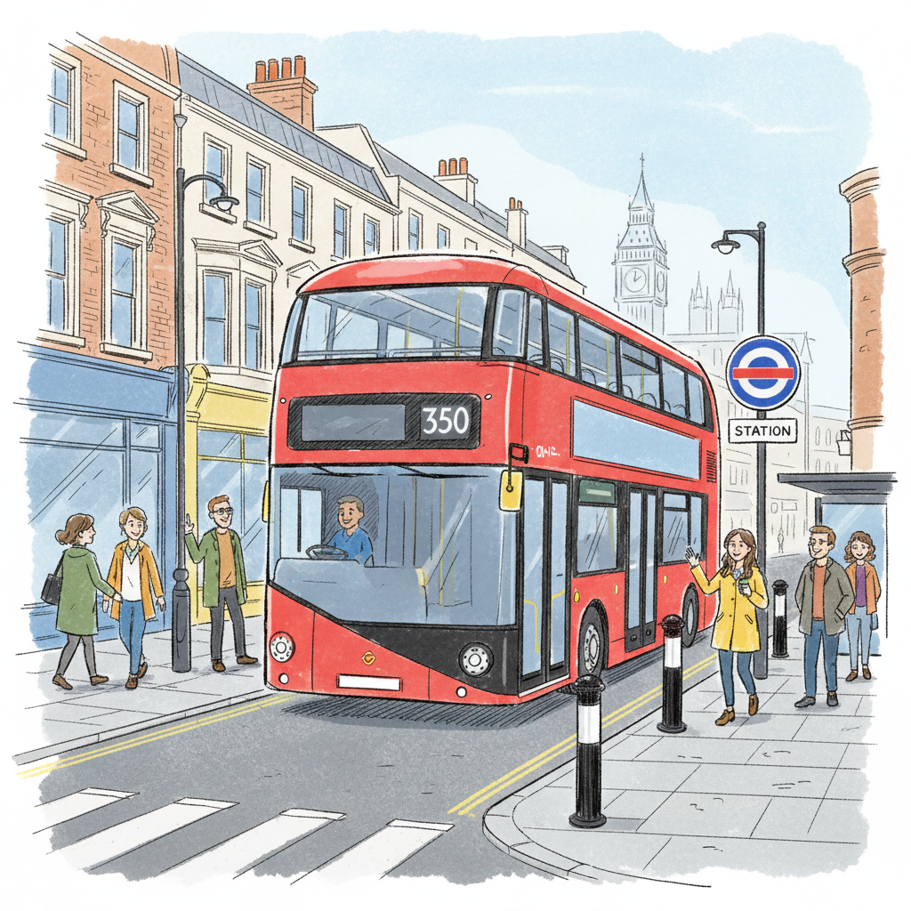 Route 350 Diversion Sparks Search for New Connections